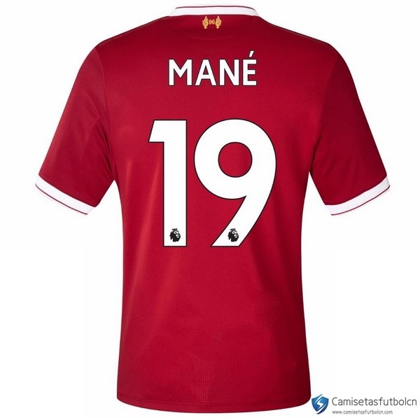 Camiseta Liverpool Primera equipo Mane 2017-18